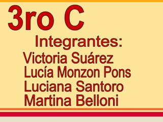 Las sierras pampeanas 3ro c sec