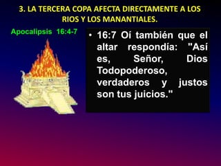 Las Siete Copas De La Ira De Dios