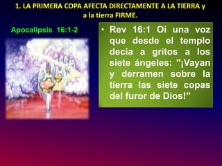 Las Siete Copas De La Ira De Dios