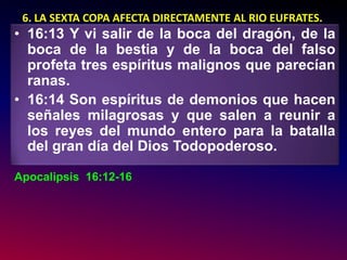 Las Siete Copas De La Ira De Dios