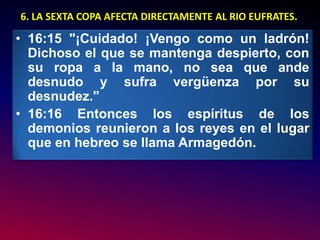 Las Siete Copas De La Ira De Dios