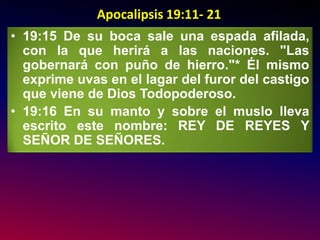 Las Siete Copas De La Ira De Dios