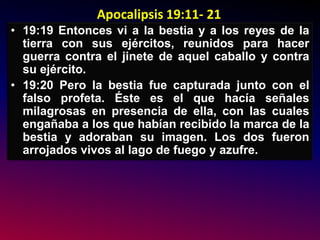 Las Siete Copas De La Ira De Dios