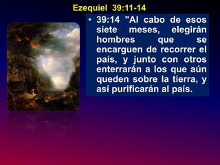 Las Siete Copas De La Ira De Dios