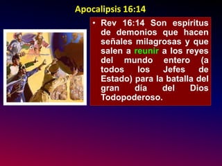 Las Siete Copas De La Ira De Dios