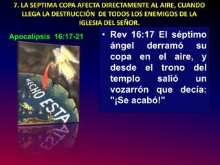 Las Siete Copas De La Ira De Dios