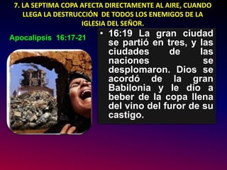 Las Siete Copas De La Ira De Dios