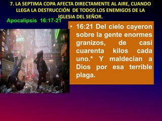 Las Siete Copas De La Ira De Dios