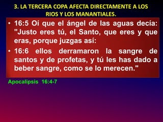 Las Siete Copas De La Ira De Dios