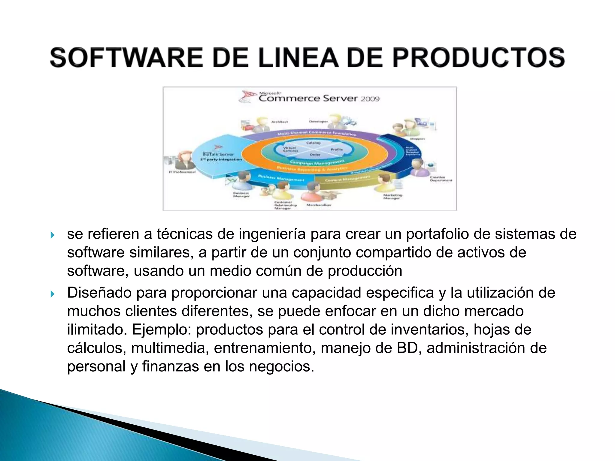 Las siete grandes categorias del software | PPTX