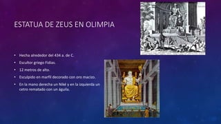 Las siete maravillas del mundo antiguo | PPTX