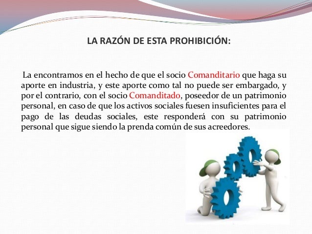 Las Sociedades en Comandita Simple