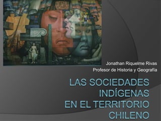 Jonathan Riquelme Rivas
Profesor de Historia y Geografía
 