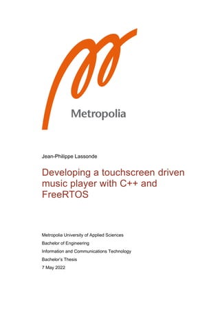 Music player case study using C++ and others | PDF