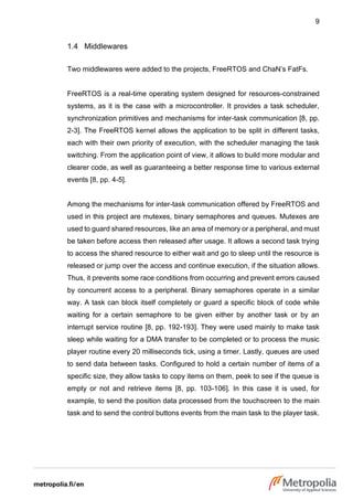 Music player case study using C++ and others | PDF