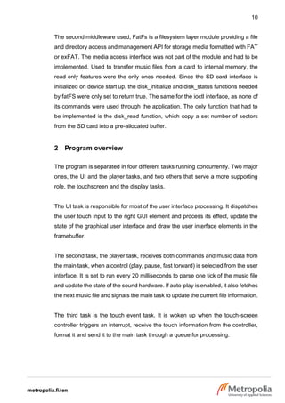 Music player case study using C++ and others | PDF