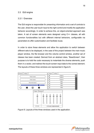 Music player case study using C++ and others | PDF