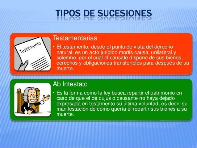 Las sucesiones en el derecho internacional privado