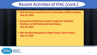 IFAC | PPTX