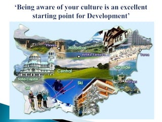 ‘Being aware of your culture is an excellent starting point for Development’                      