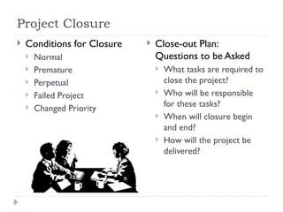 Comprehensive Guide to Project Audit and Closure Processes | PPTX