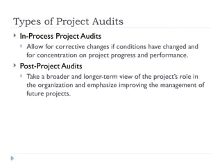 Comprehensive Guide to Project Audit and Closure Processes | PPTX