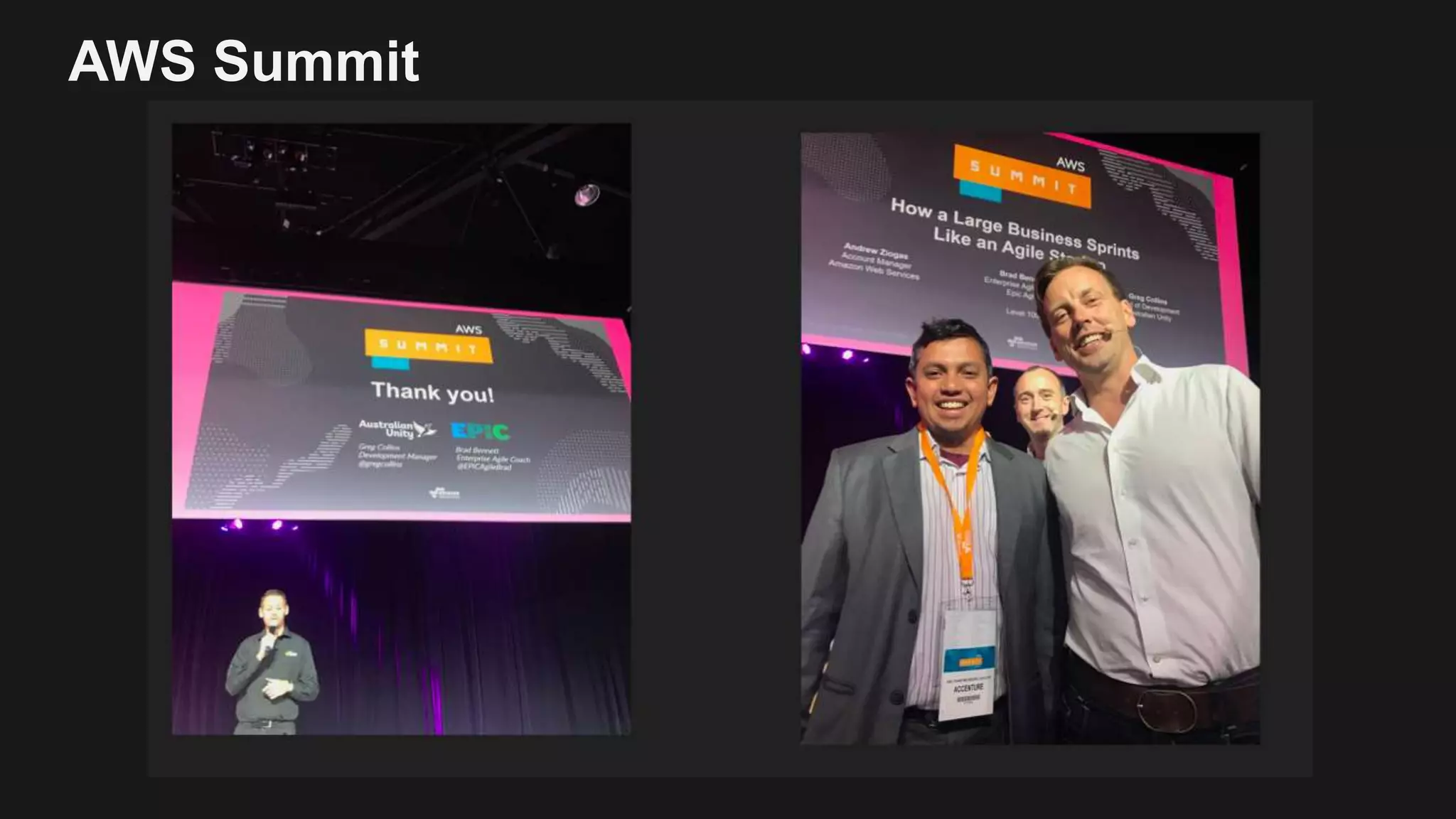 AWS Summit
 