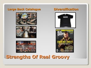 Strengths Of Real Groovy Large Back Catalogue Diversification 