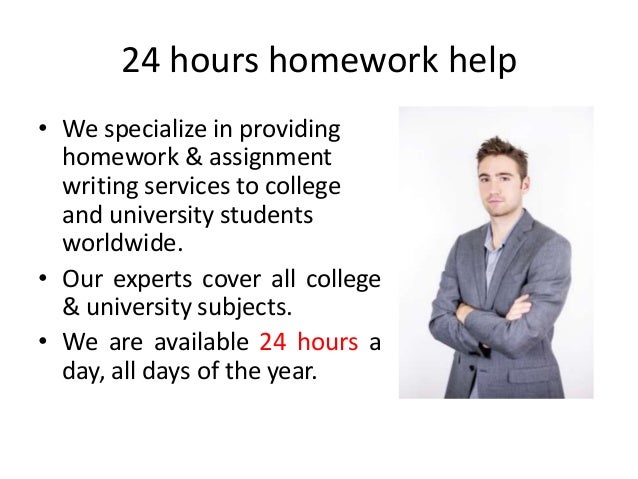Online Tutoring & College Homework Help by Professional Tutors homework help 24 hours