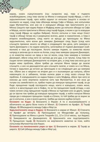 важни въпроси в на мюсюлманина живота