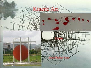 Kinetic Art Calder Jesus Rafael Soto 