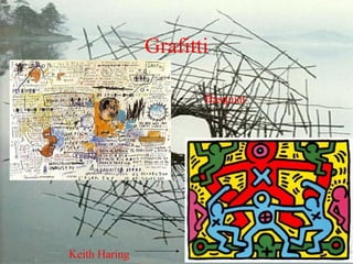 Grafitti Basquiat Keith Haring 