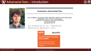 Generative Adversarial Network | PDF