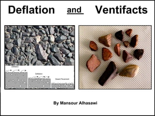 VentifactsDeflation and
By Mansour Alhasawi
 