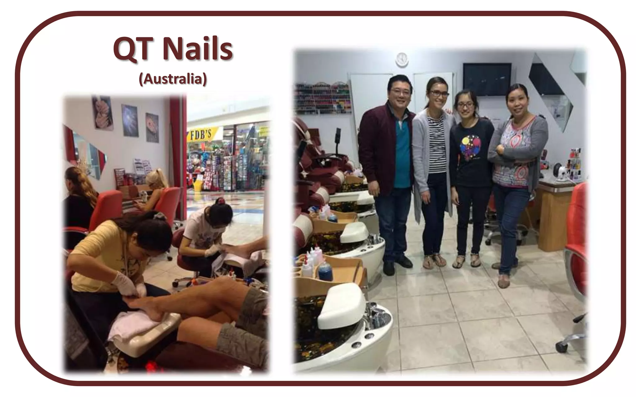 QT Nails
(Australia)
 