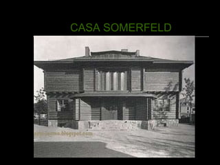 CASA SOMERFELD 