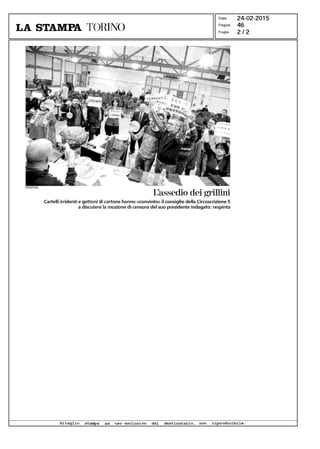 I furbetti del gettone finiscono nel mirino di Palazzo Civico