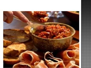 EL PAN ES LA BASE DE MUCHAS TAPAS