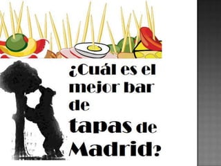 Pan con tomateIngredientes:PanTomateAjoAceiteJamón / embutido / queso 