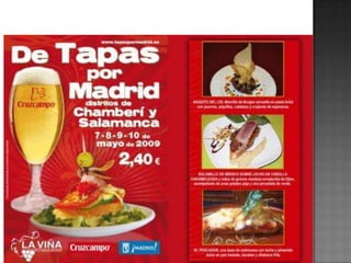 Las tapas