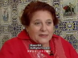 罗萨吉尔，斗牛士寡妇 