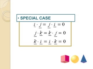 • SPECIAL CASE
 