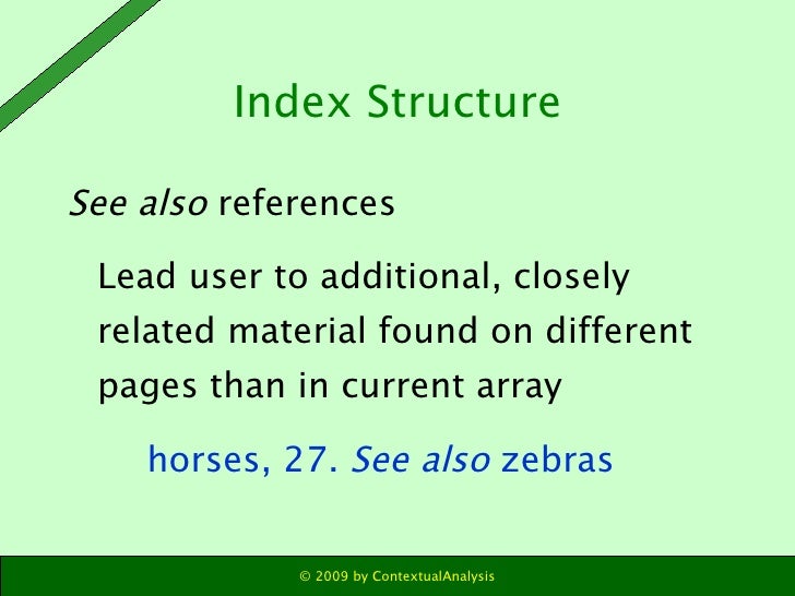 Last But Not Least Managing The Indexing Process