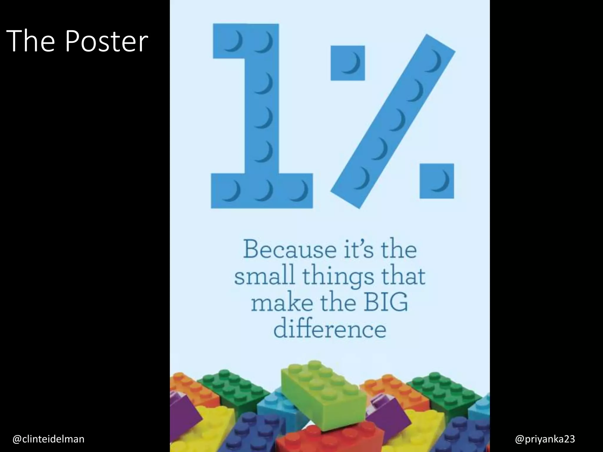 The Poster
@clinteidelman @priyanka23