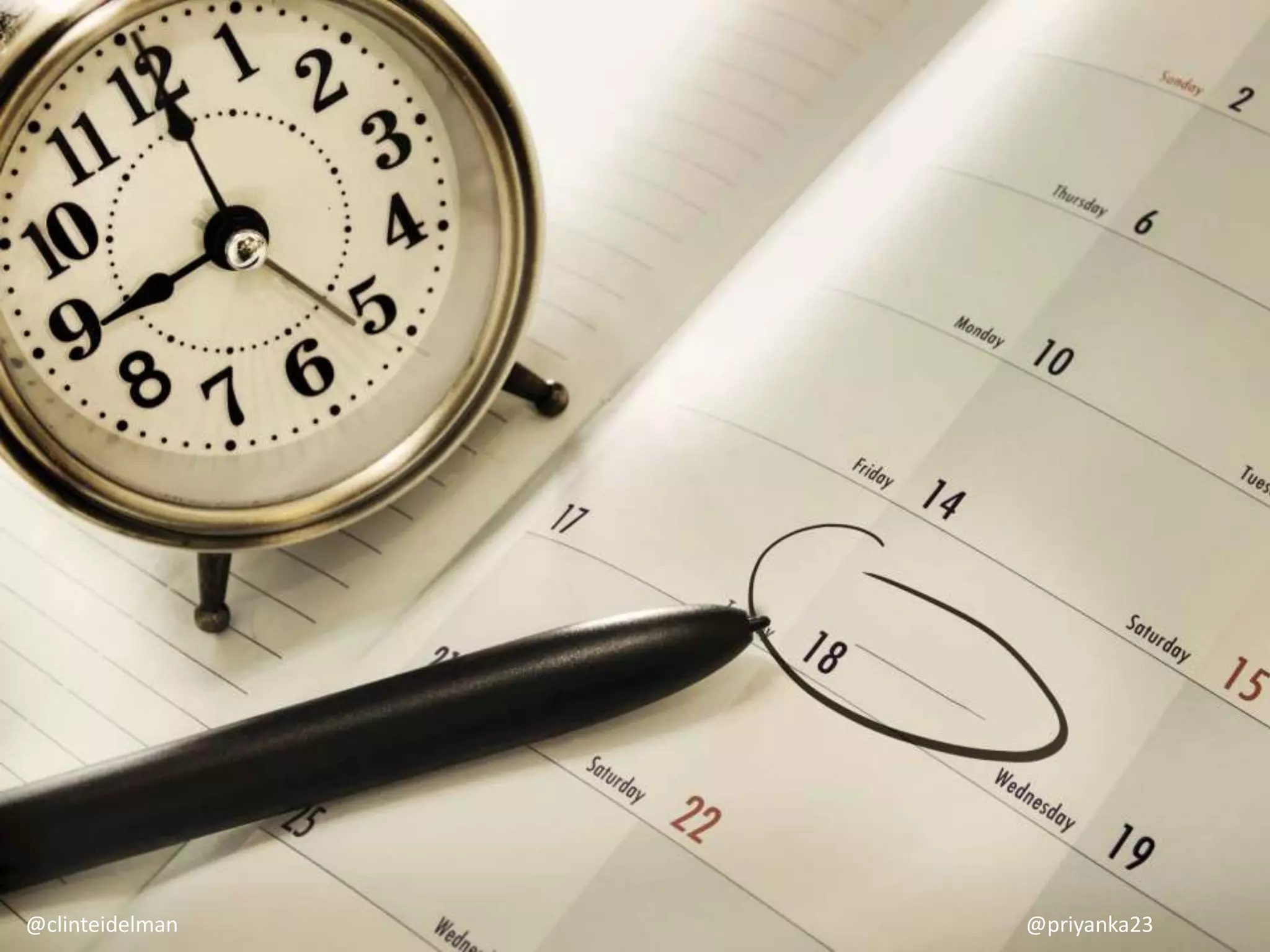 @clinteidelman @priyanka23