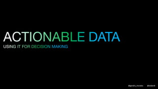 SO WHAT.
HOW IT AFFECTS % CONFIDENCE YOU CHOOSE TO FORECAST WITH
1.211.35 3.603.052.79 GRADIENT
Choose
higher %
Choose
lower %
Choose
lower %
Choose
highest %
Choose
highest %
@gendry_morales @elabor8
 