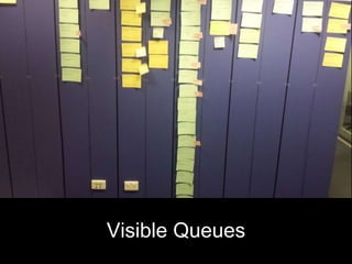Visible Queues
 