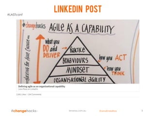 3lenaross.com.au
Linkedin post#LASTconf
@LenaEmelyRoss
 