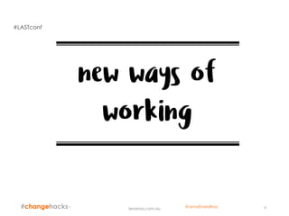 9lenaross.com.au
#LASTconf
@LenaEmelyRoss
 