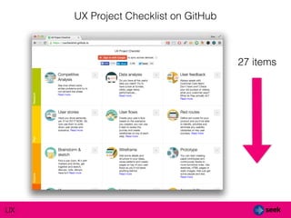 A Principled UX Design Process | PPT